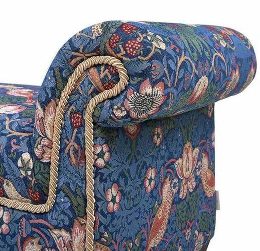 スツール イチゴ泥棒 モリス ジェニファーテイラー 33031RB-VI02