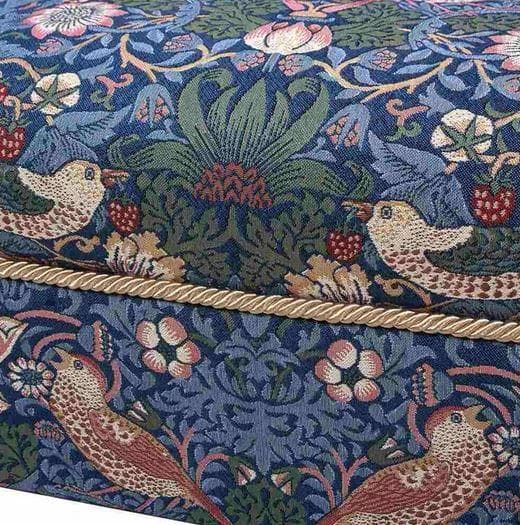 スツール イチゴ泥棒 モリス ジェニファーテイラー 33031RB-VI02