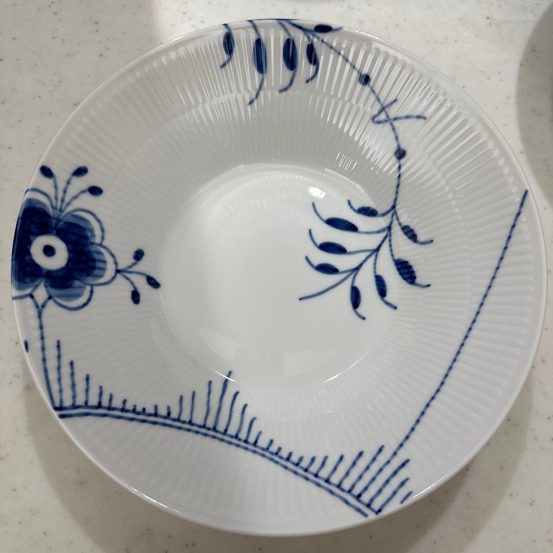 ロイヤルコペンハーゲン　プレート　パスタ皿　３枚セット