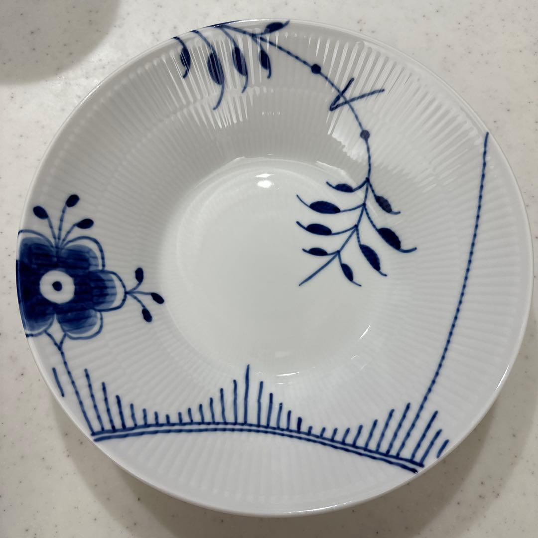 ロイヤルコペンハーゲン　プレート　パスタ皿　３枚セット