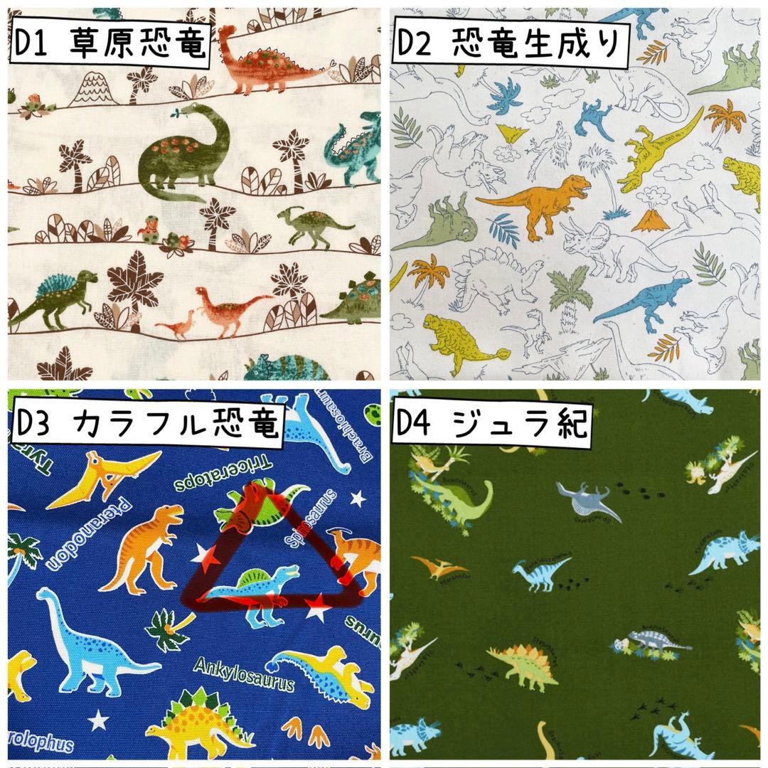 入園 入学 ☆レッスンバッグ　オーダー 受注注文 男の子　《恐竜　ダイナソー》