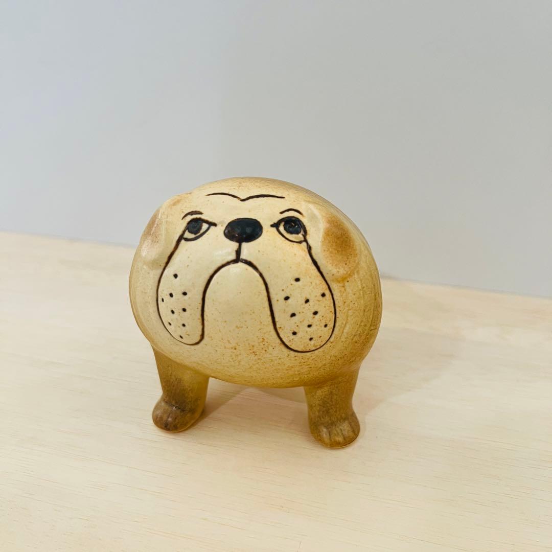 【希少‼️】 リサ ラーソン ブルドッグ LISA LARSON Bull dog