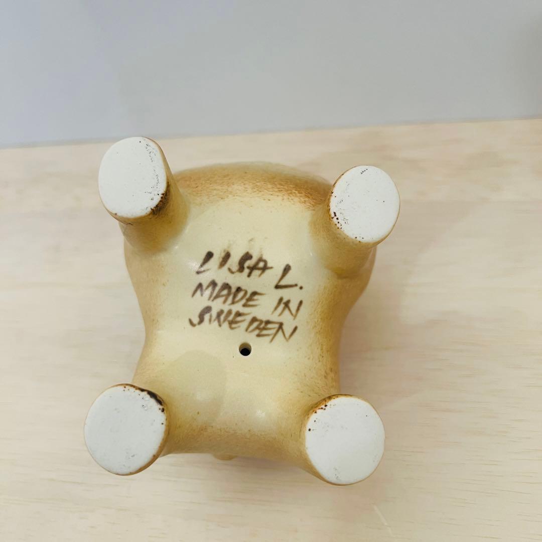 【希少‼️】 リサ ラーソン ブルドッグ LISA LARSON Bull dog