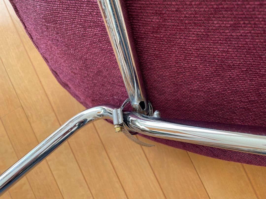 北欧 1人用 カウチソファ (訳あり)