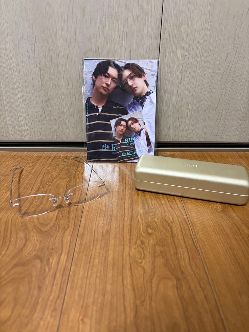 本多大夢 着用 リムレス R!M Rimless ROIROM 眼鏡 - メルカリ