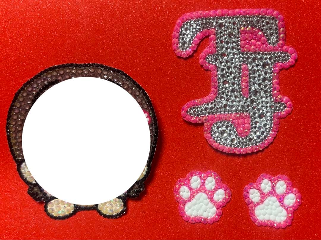 特別価格》うちわデコ パーツ 七五三掛龍也4点セット - メルカリ