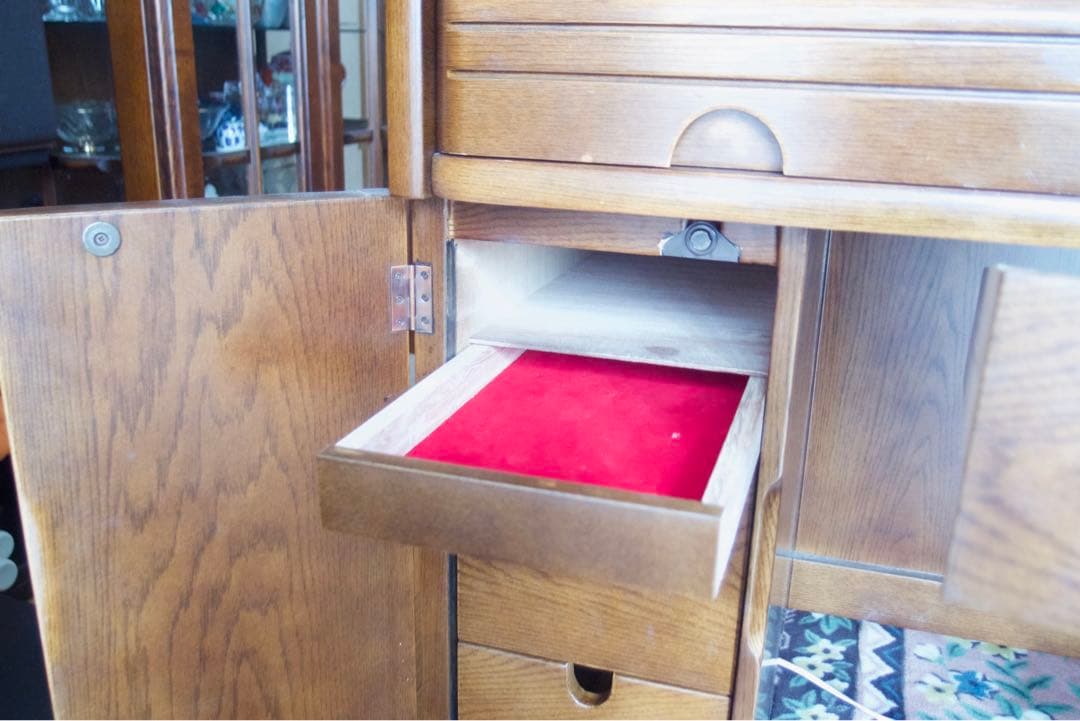 木製 3面鏡 ドレッサー・鏡台