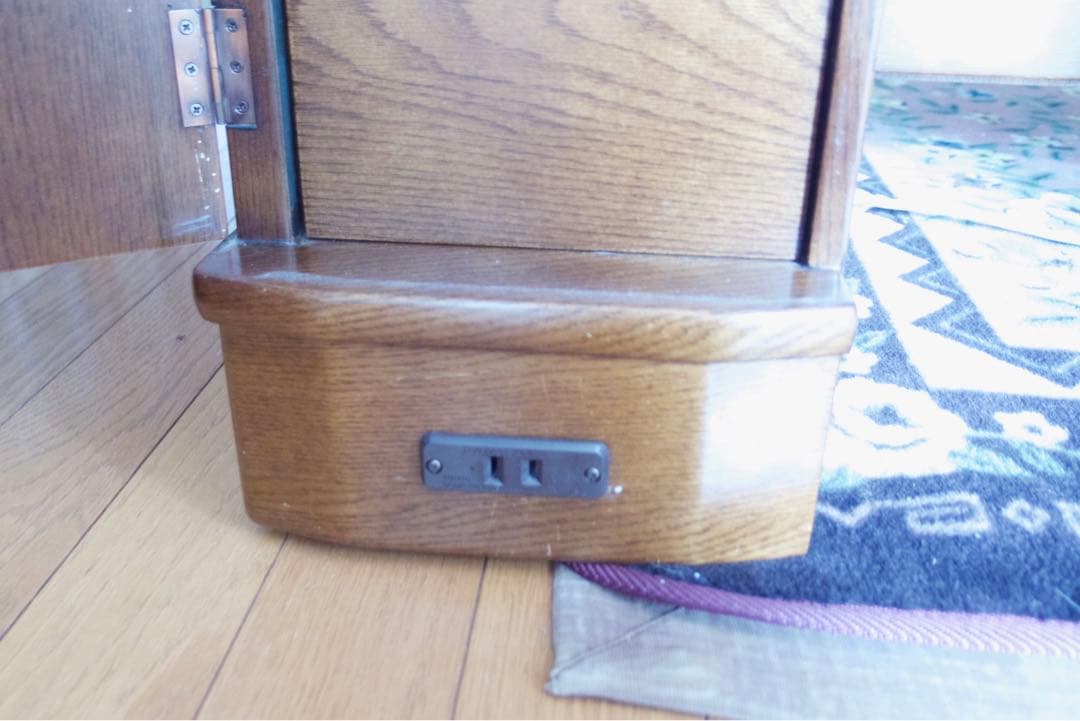 木製 3面鏡 ドレッサー・鏡台