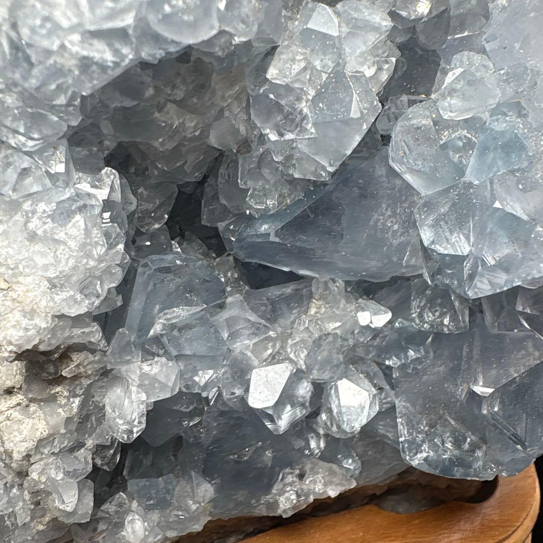 高品質 セレスタイト原石♡ 1.2kg No.2164