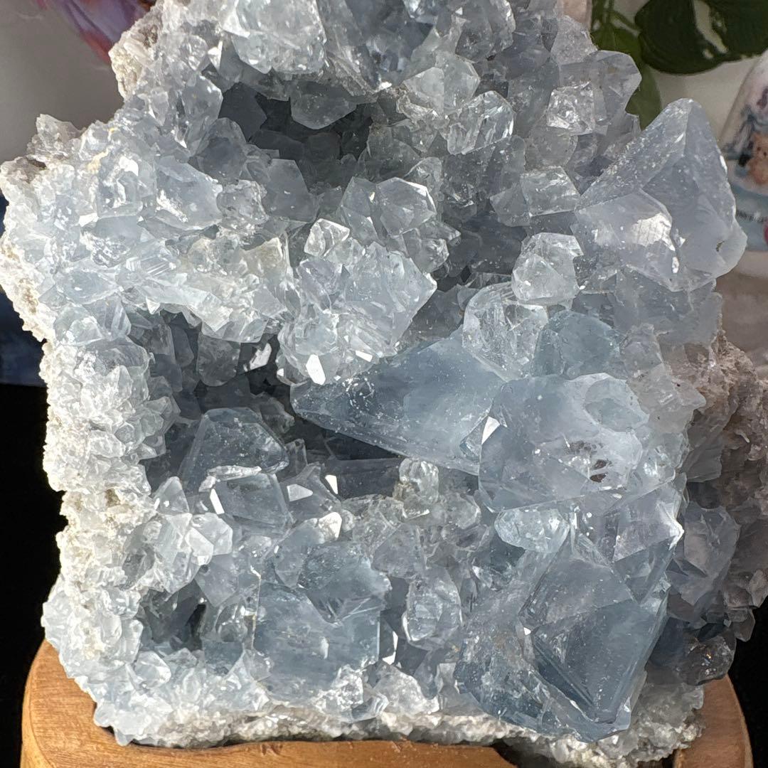 高品質 セレスタイト原石♡ 1.2kg No.2164