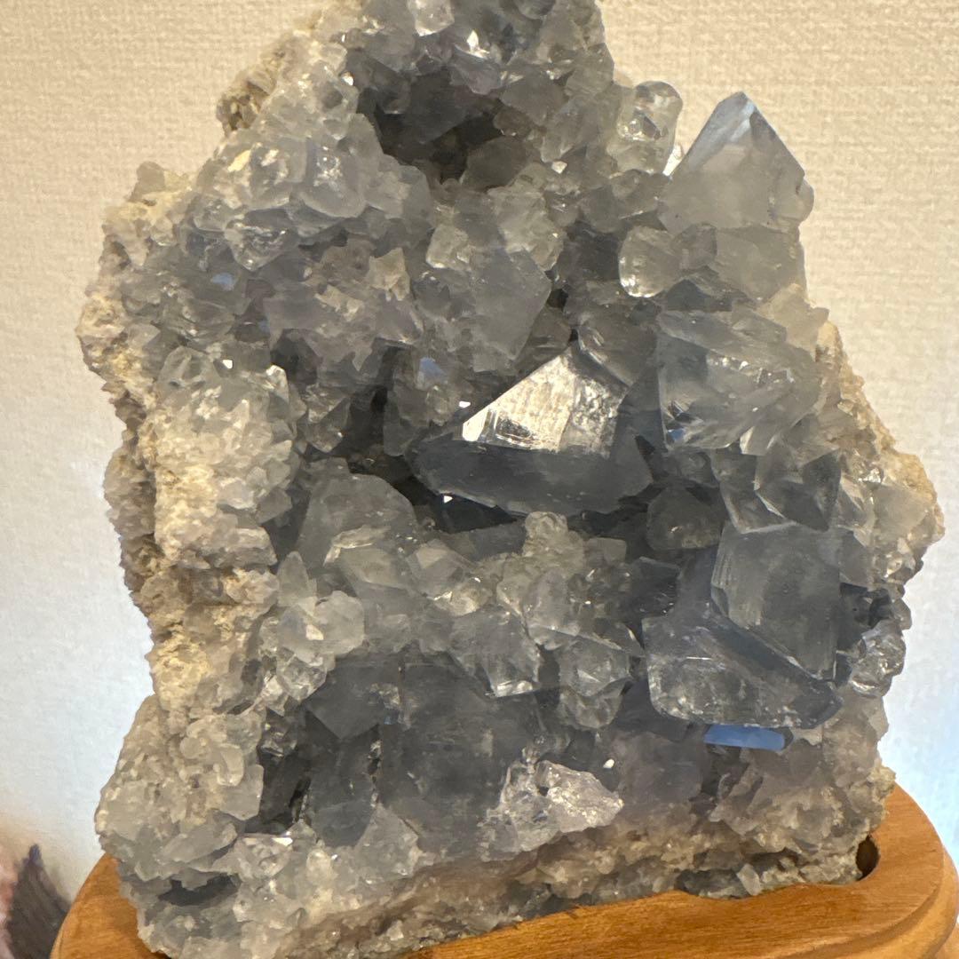 高品質 セレスタイト原石♡ 1.2kg No.2164