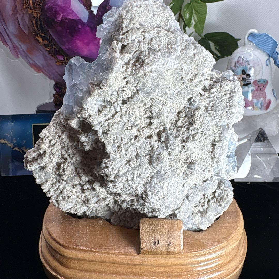 高品質 セレスタイト原石♡ 1.2kg No.2164