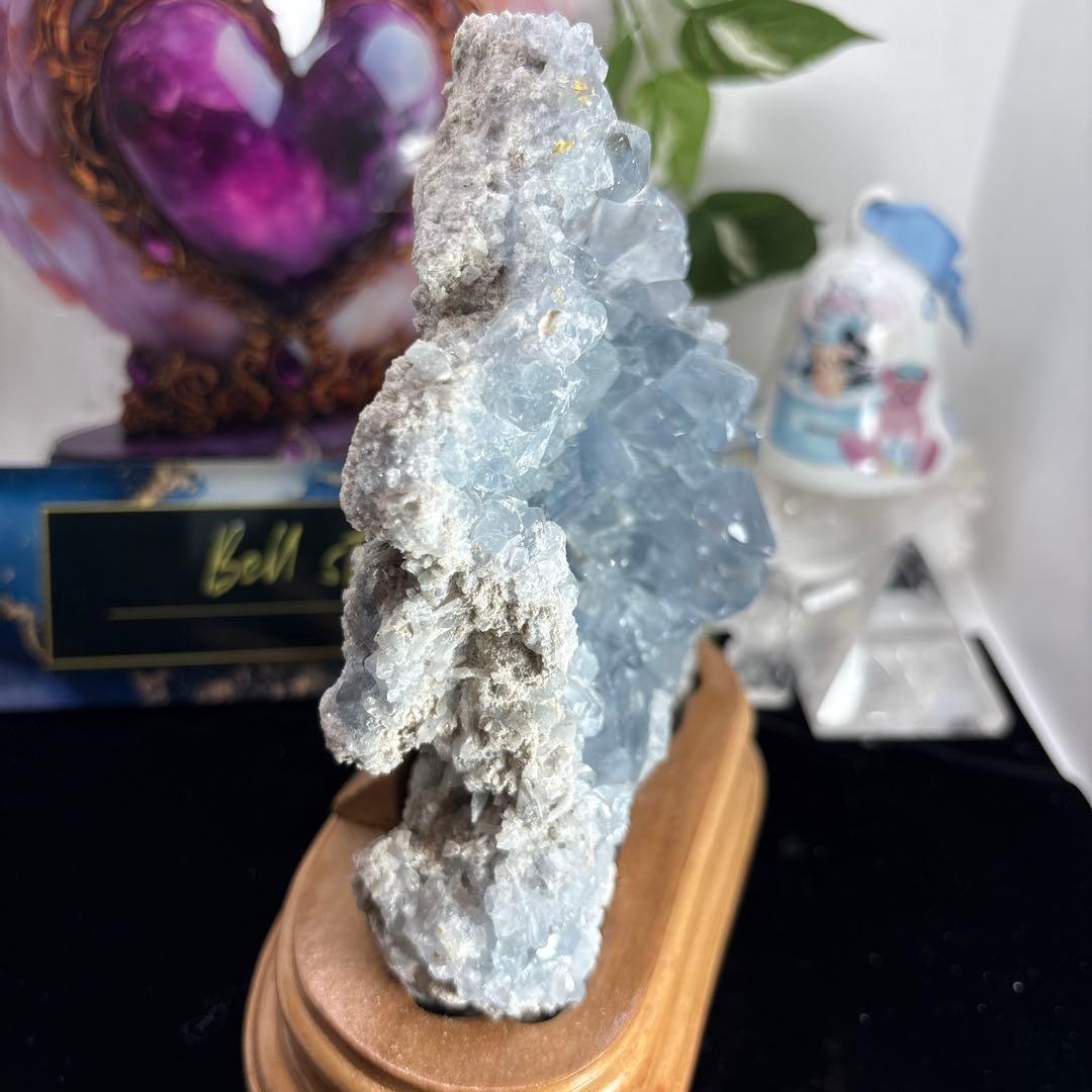 高品質 セレスタイト原石♡ 1.2kg No.2164