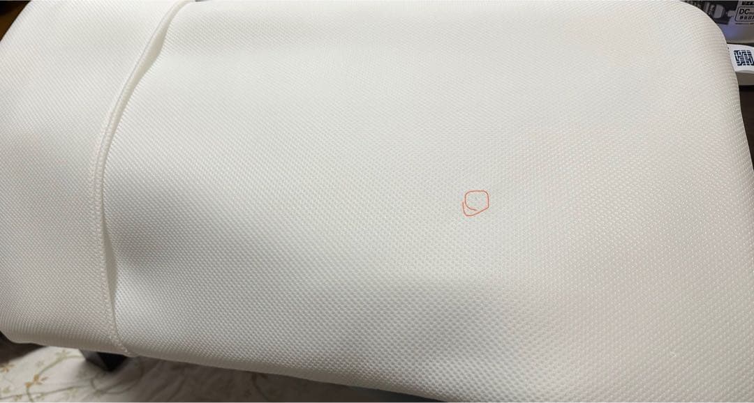 airweave エアウィーヴ ピロー S-LINE +枕カバー ベージュ