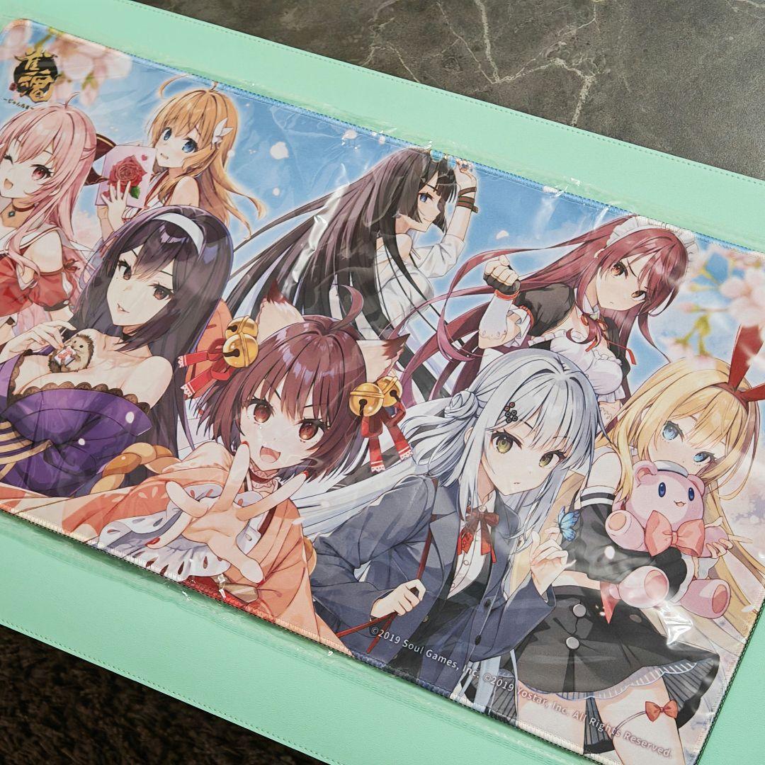 非売品】雀魂 オリジナルデスクマット プレイマット - メルカリ