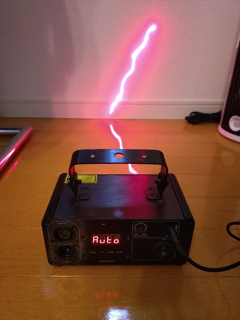 SUNID DM-R200 レーザーライト 2台セット