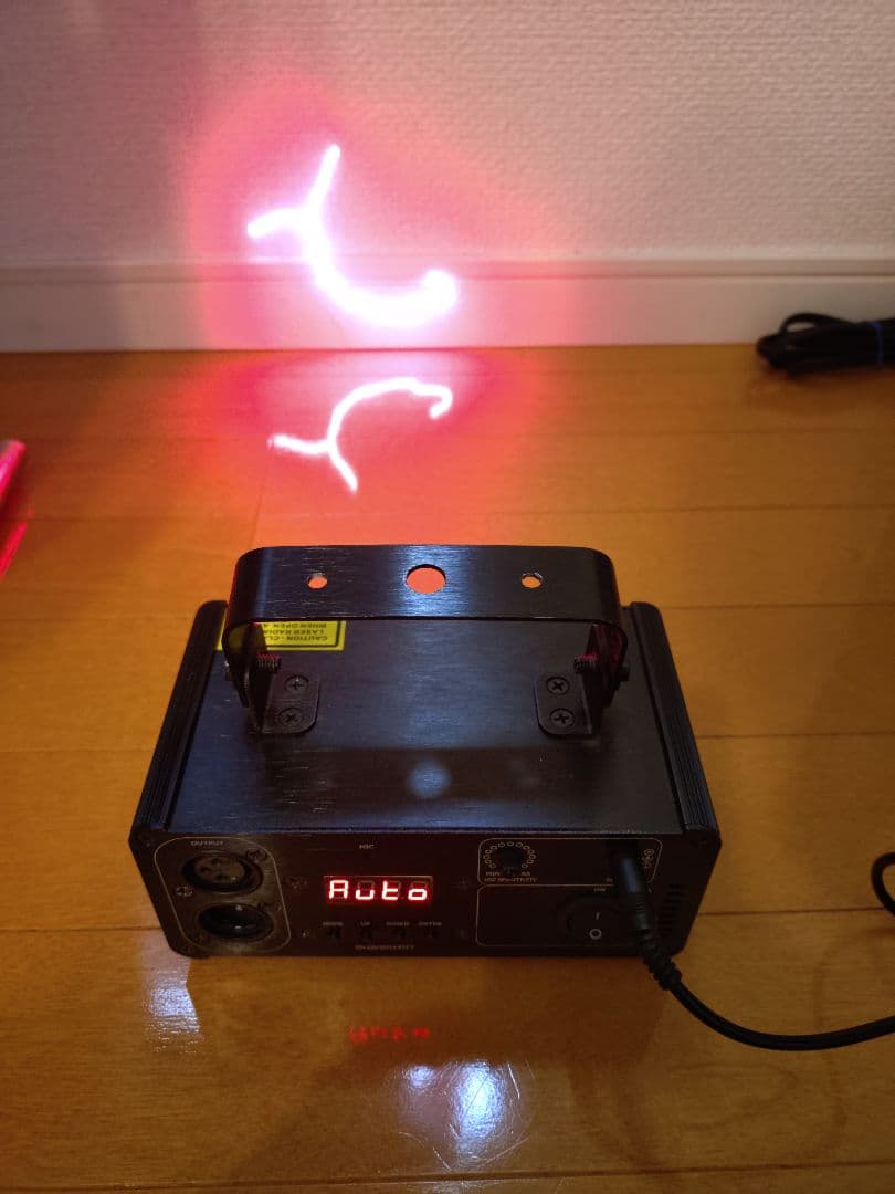 SUNID DM-R200 レーザーライト 2台セット