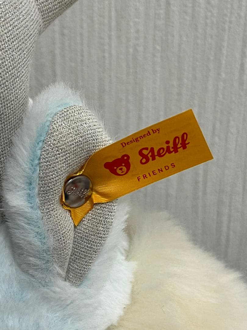 ドイツ購入〗 Steiff シュタイフ 未使用 ハリーポッター 牡鹿 守護霊