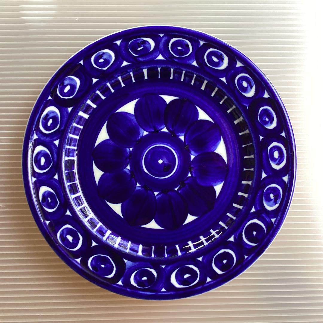 ARABIA バレンシア プレート 19cm ５枚