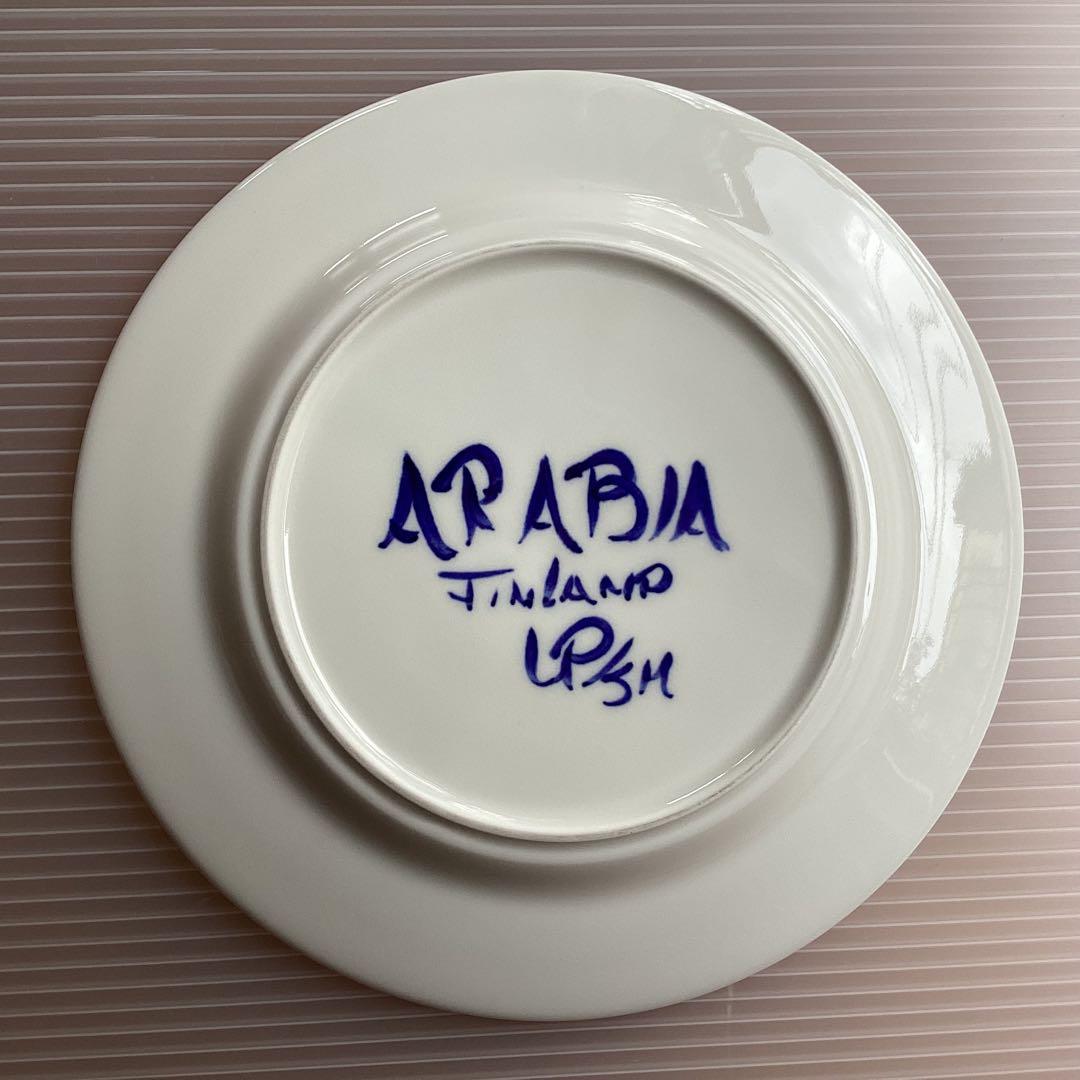 ARABIA バレンシア プレート 19cm ５枚