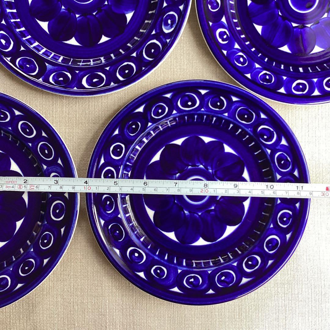 ARABIA バレンシア プレート 19cm ５枚