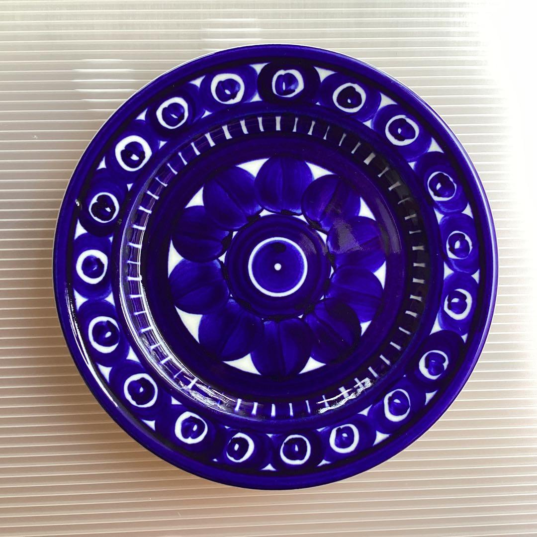 ARABIA バレンシア プレート 19cm ５枚