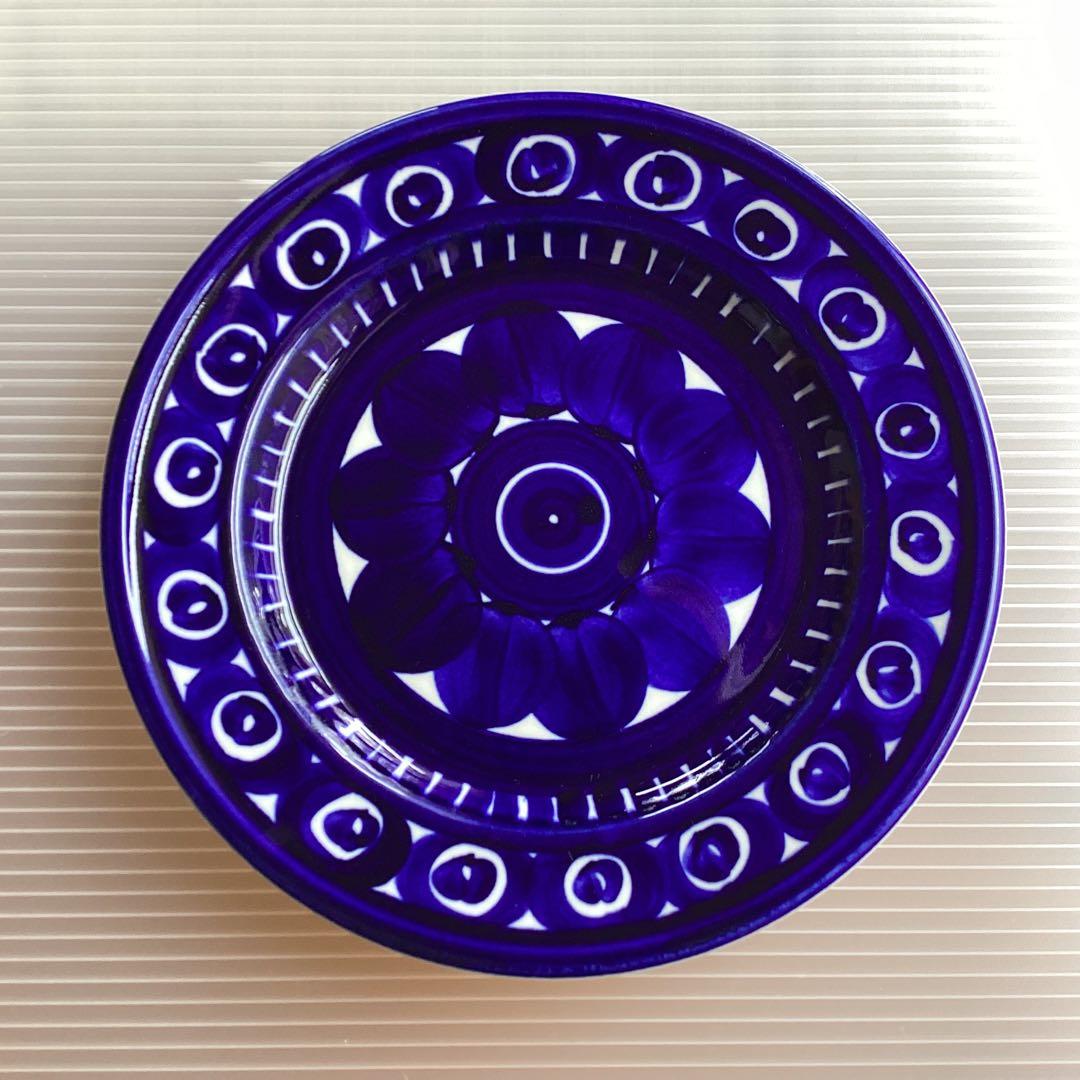 ARABIA バレンシア プレート 19cm ５枚