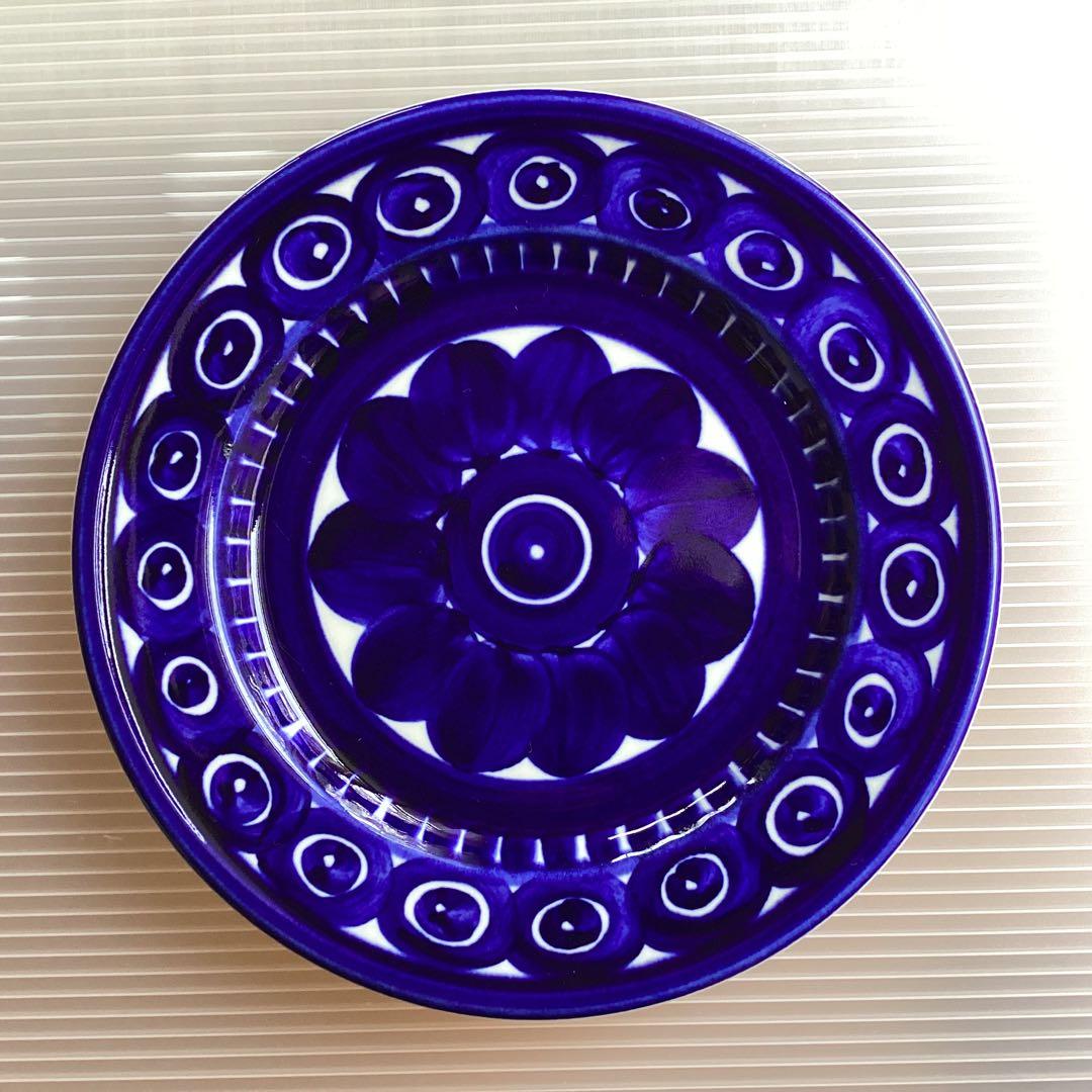 ARABIA バレンシア プレート 19cm ５枚