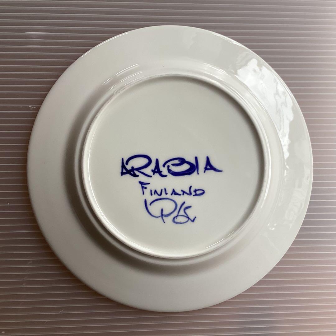 ARABIA バレンシア プレート 19cm ５枚