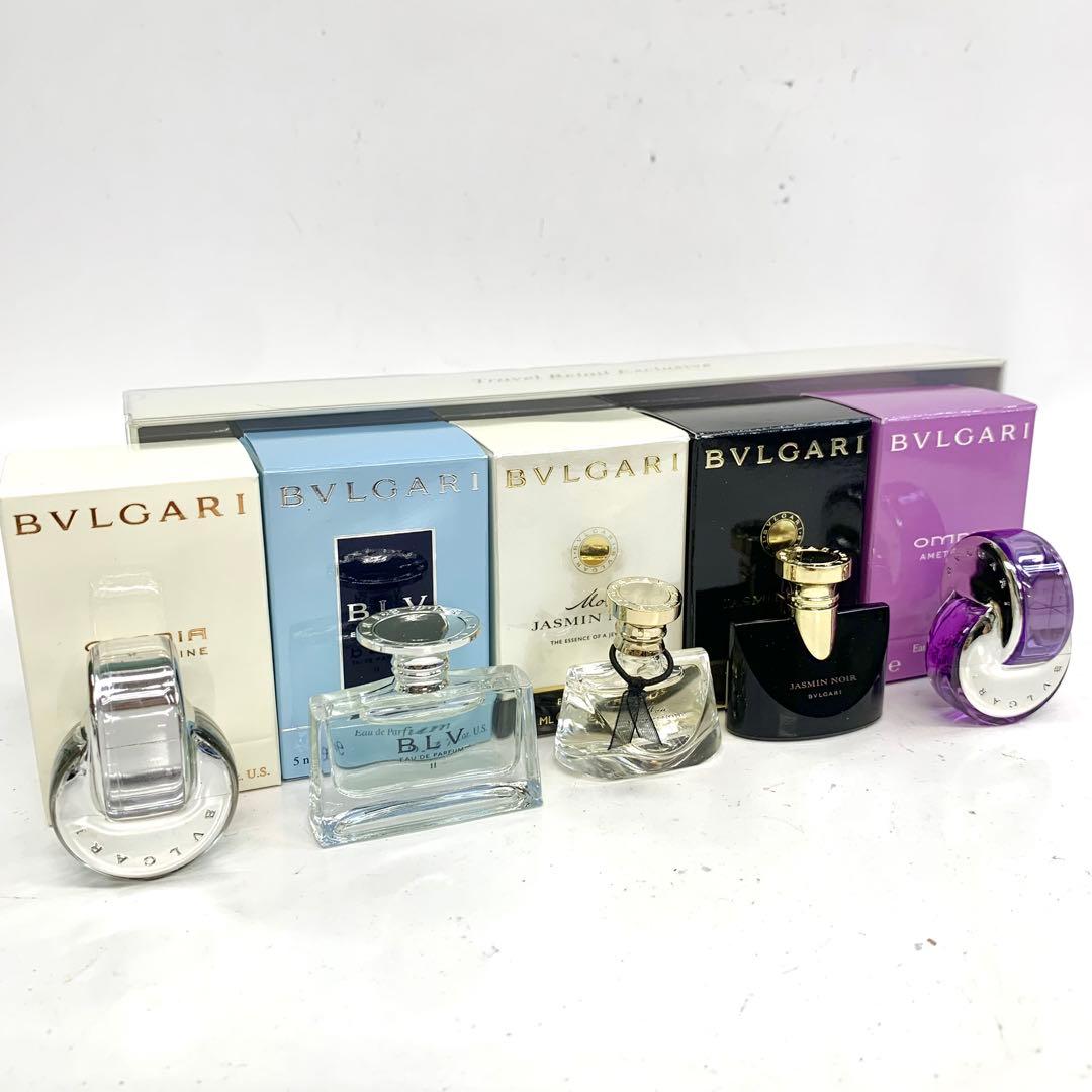 ブルガリ トラベルコレクション 香水セット ミニボトル 0928-S4216h