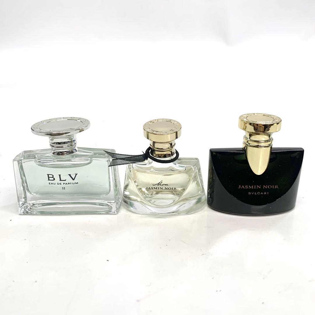 ブルガリ トラベルコレクション 香水セット ミニボトル 0928-S4216h