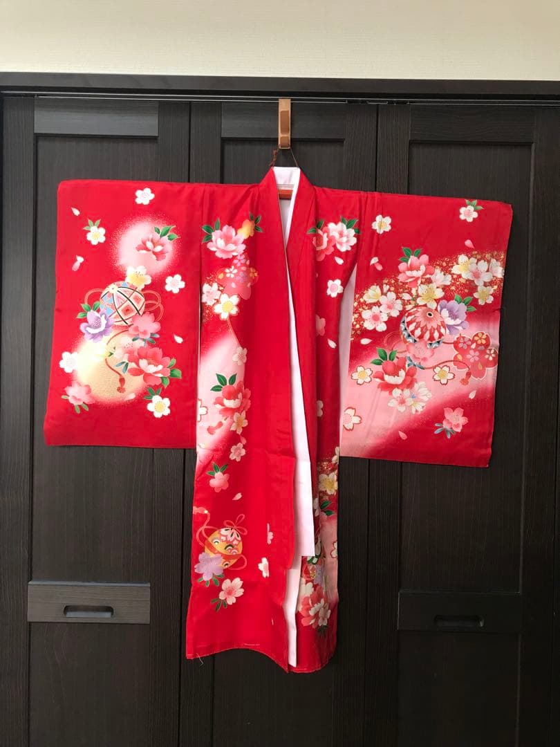 七五三　卒園式　袴セット