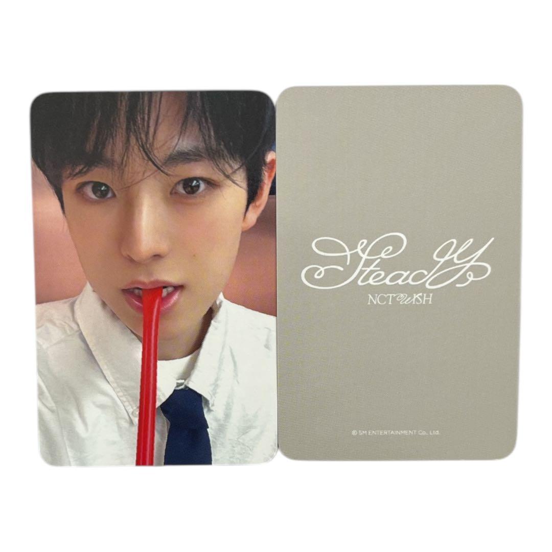 NCT WISH steady withmuu ラキドロ ユウシ ゴンチャ - メルカリ