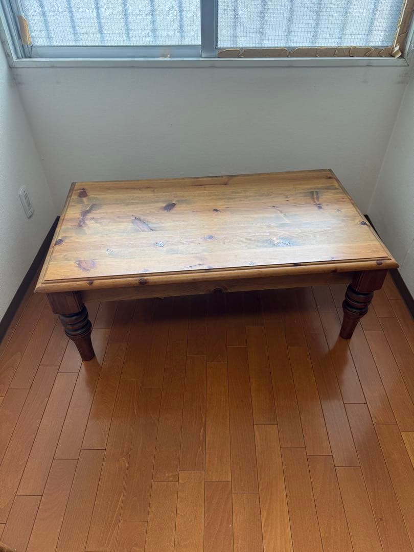 ☆アンティークナチュラルウッド センターテーブル