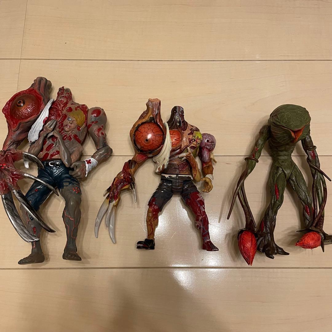 バイオハザード フィギュア セット