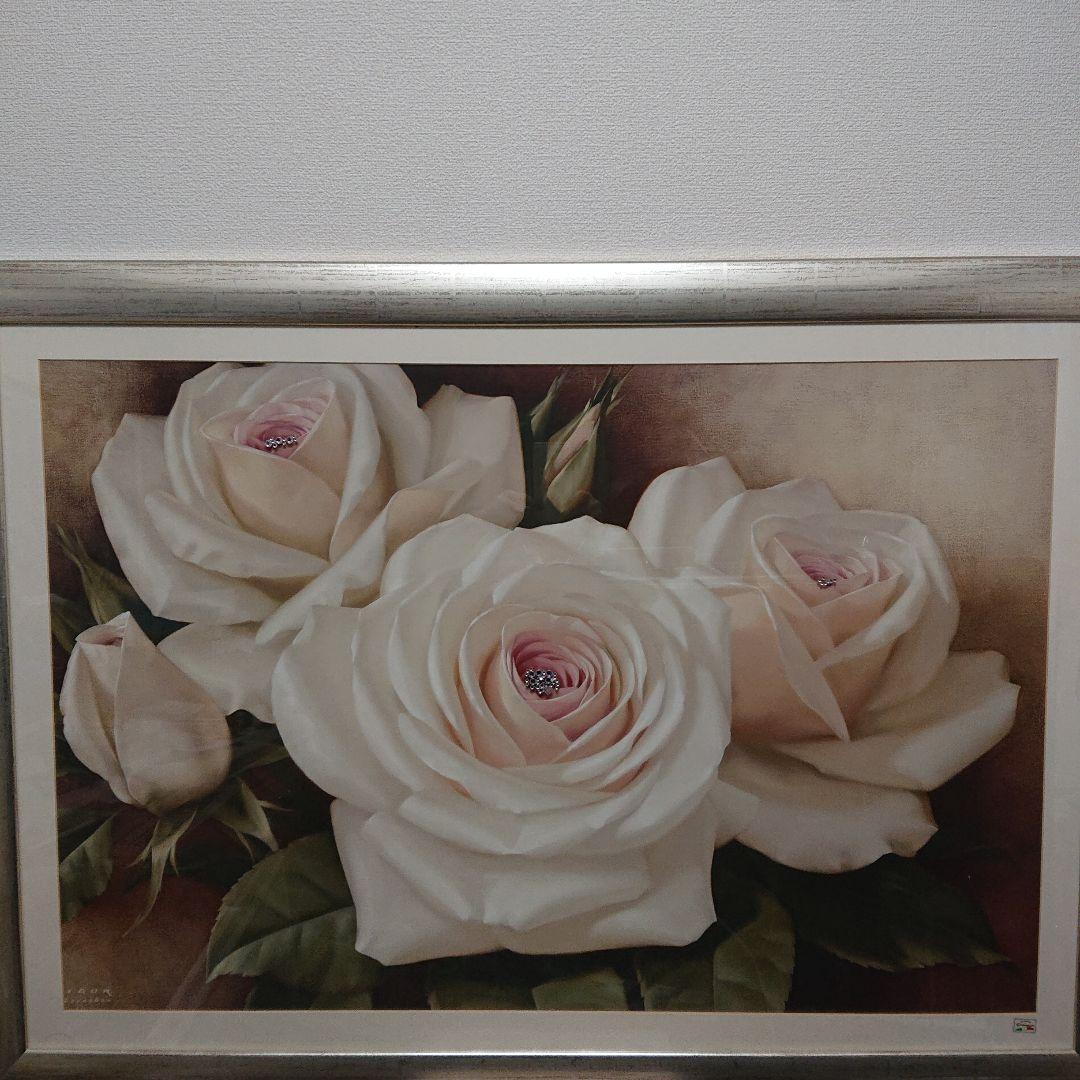 油絵の写真 サイズ106(横)×76(縦) 重さ(8．9㌔)