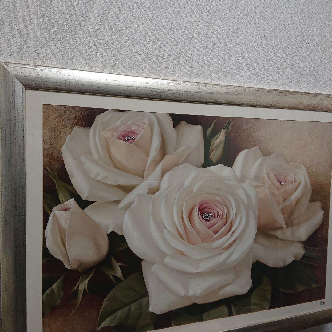 油絵の写真 サイズ106(横)×76(縦) 重さ(8．9㌔)