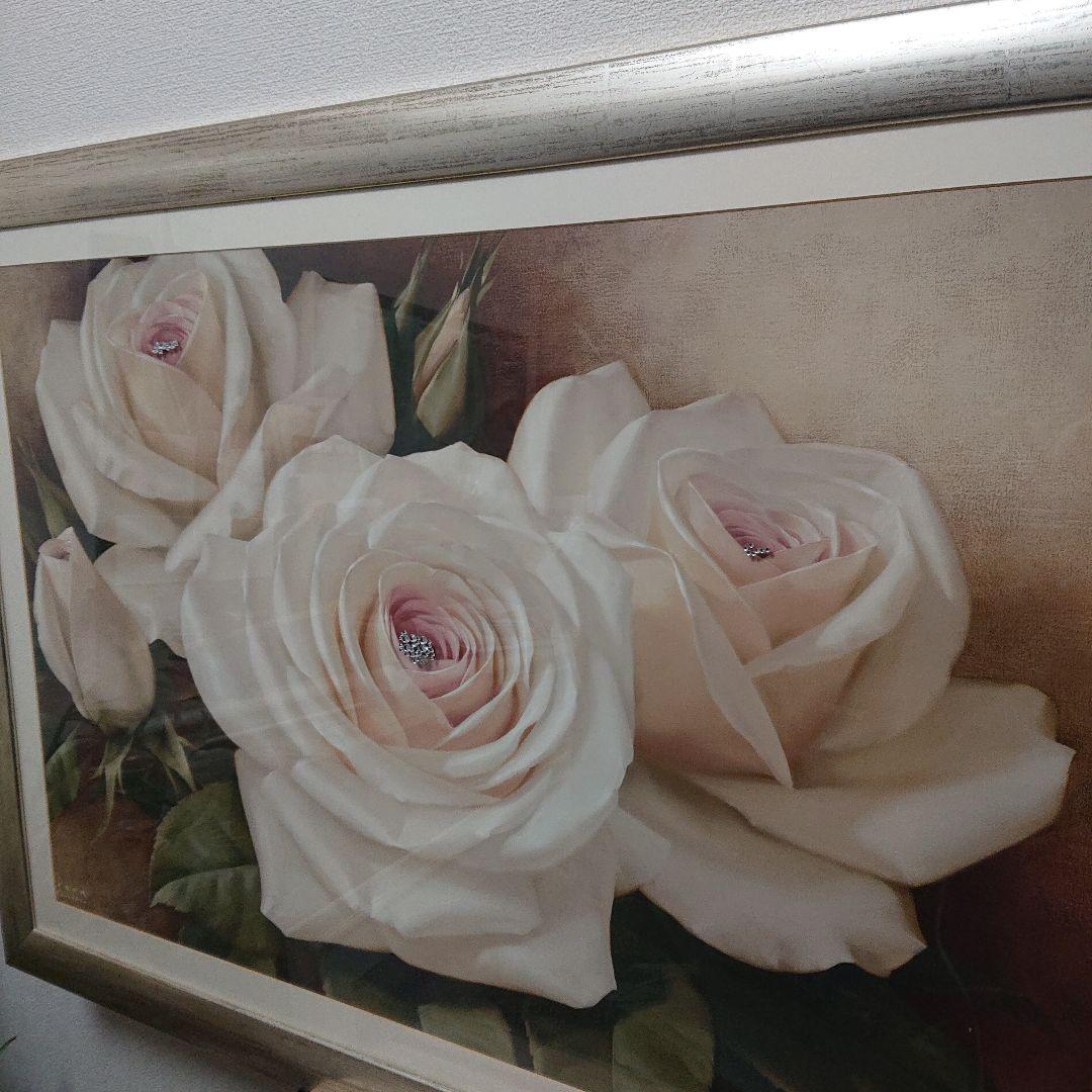 油絵の写真 サイズ106(横)×76(縦) 重さ(8．9㌔)