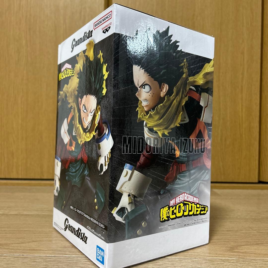 ヒロアカ 緑谷出久 デク グランディスタ フィギュア - メルカリ