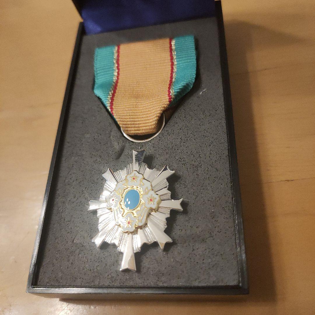 激レア 極美品】第五級 防衛功労章 第14号賞詞 防衛記念章 最新タイプ