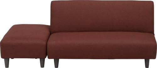 《新品・送料無料》ソファベッド　シーザリオ　ＢＲ