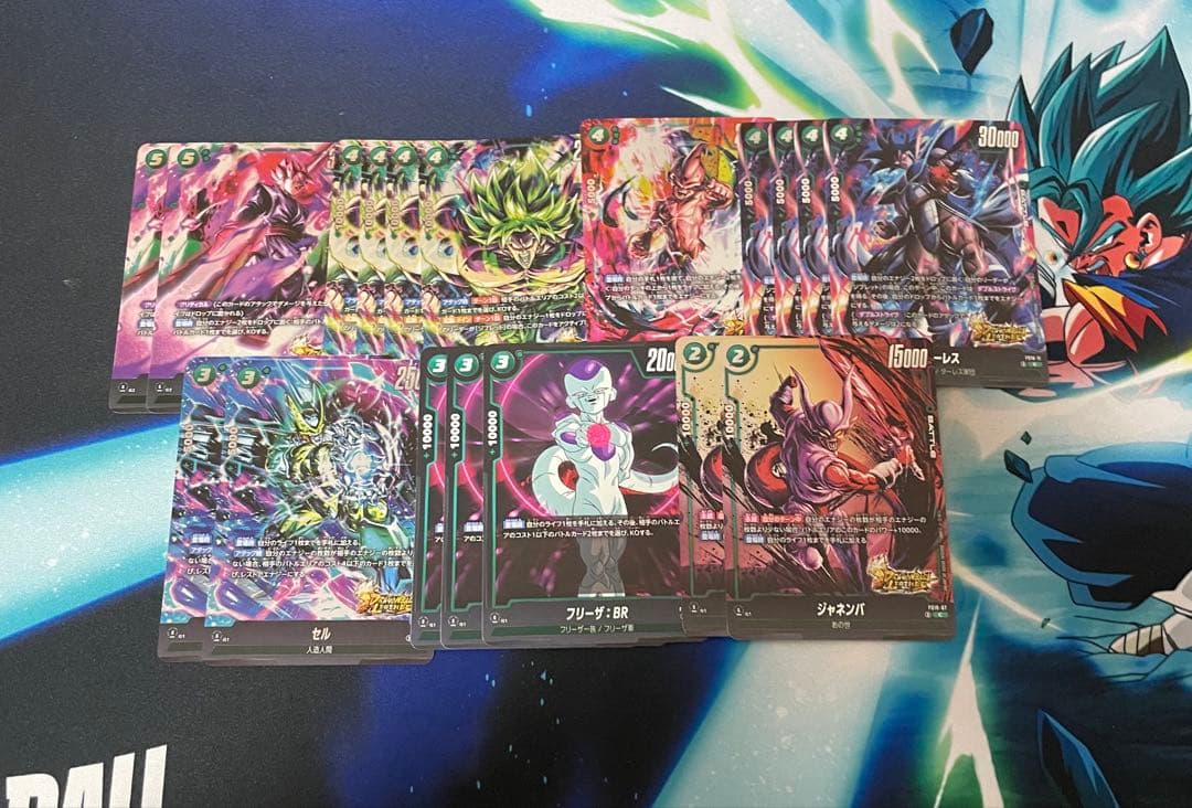 ドラゴンボール フュージョンワールド ジブレット デッキ