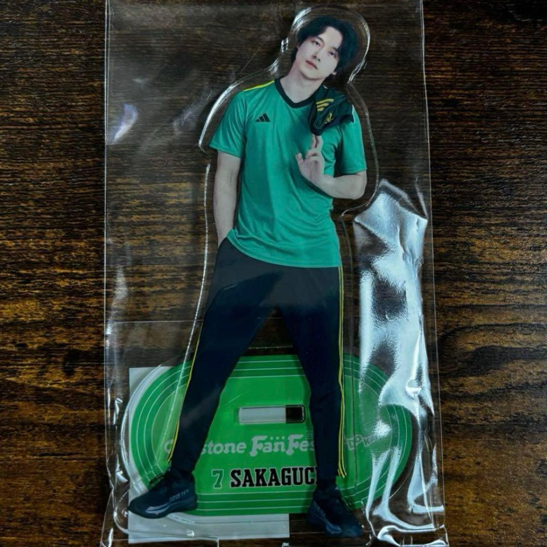 新品未使用】坂口健太郎 アクスタ トライストーン大運動会 - メルカリ