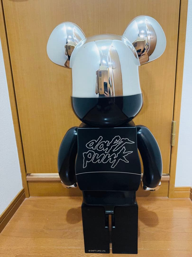 ベアブリック be@rbrick ダフトパンク 1000% KAWS
