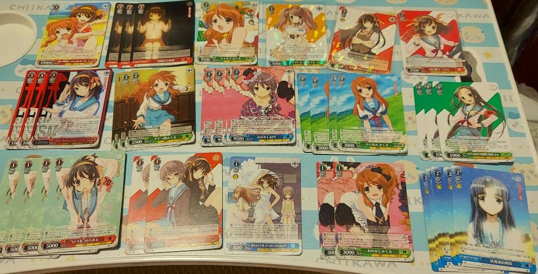 最終値下げ！！ ヴァイスシュヴァルツ ハルヒデッキ 調整パーツ付き