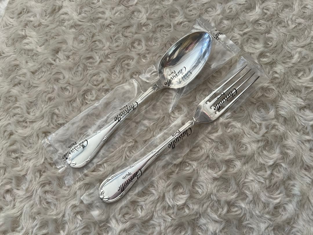 クリストフル カトラリーセット リュバン ディナーセット〈9本セット