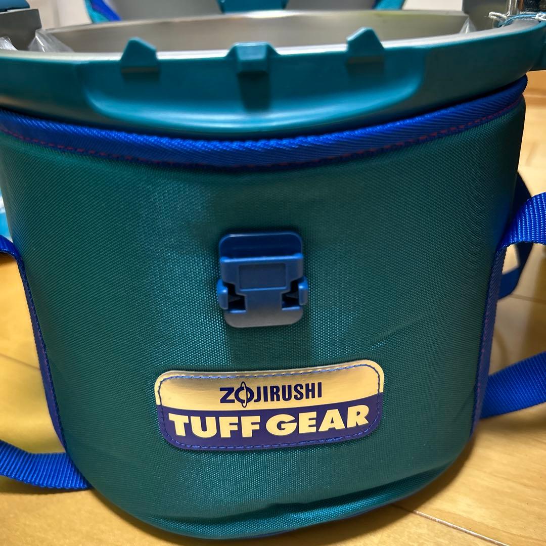 象印　ステンレス真空保温調理鍋　TUFF GEAR