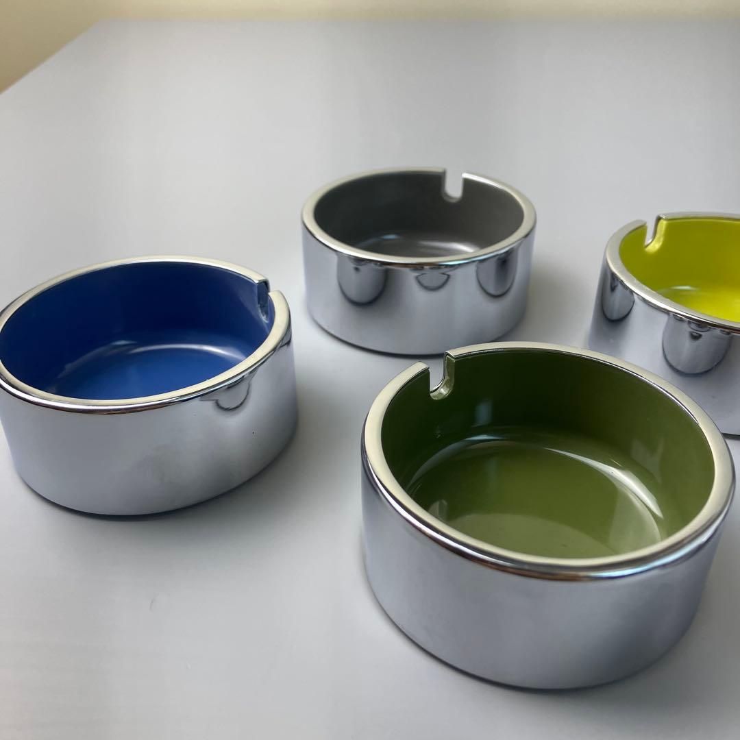 灰皿　スタッキング　MARTIAN タワー灰皿（小）アッシュトレイ　剣持勇　6個