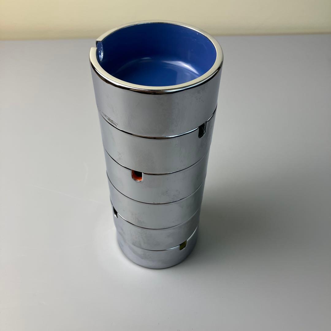 灰皿　スタッキング　MARTIAN タワー灰皿（小）アッシュトレイ　剣持勇　6個