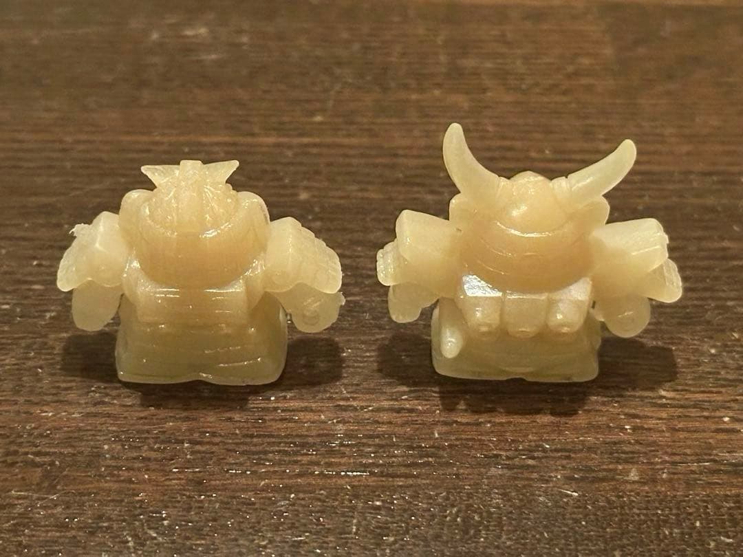 武器欠品　SDガンダム　蓄光　武者　2種類　当選品　ガン消し